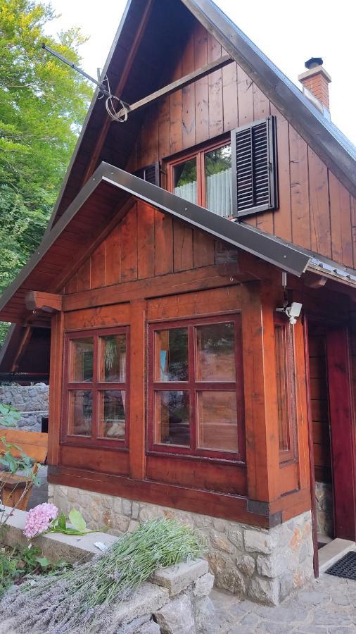 Kuca Za Odmor "Med Strmci" Villa Zlobin Ngoại thất bức ảnh